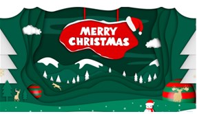 圣诞、元旦放假通知