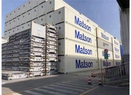 海运费狂飙20日大涨五成，GRI今年已涨15次，八月美森涨5063美金。