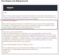 亚马逊新型封店理由——卖家使用跑水账号